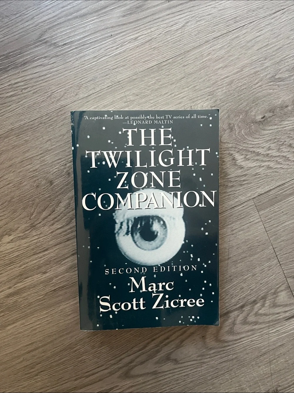 The Twilight Zone Companion — Black Edition